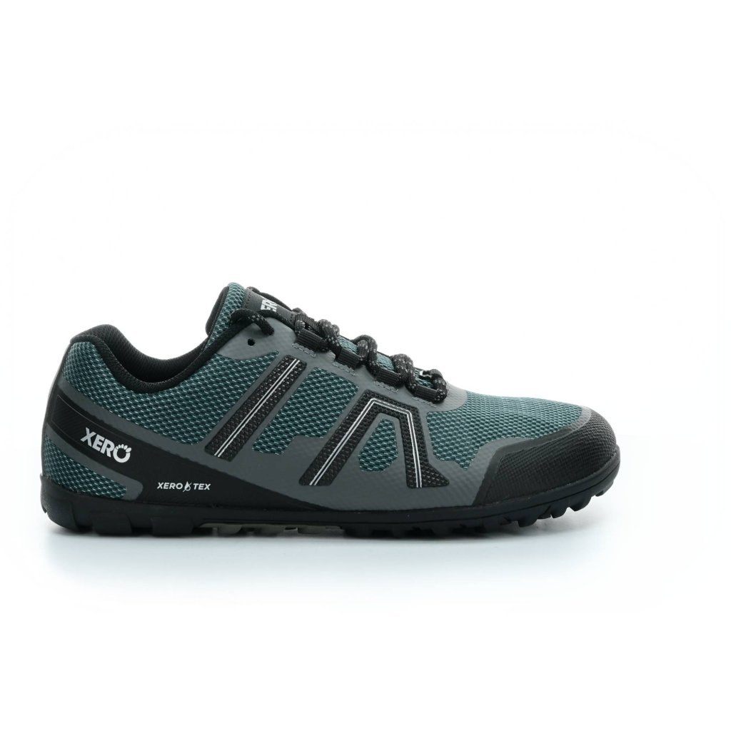 Xero Shoes Mesa Trail WP Green Pine M Barfuß-Wanderschuhe