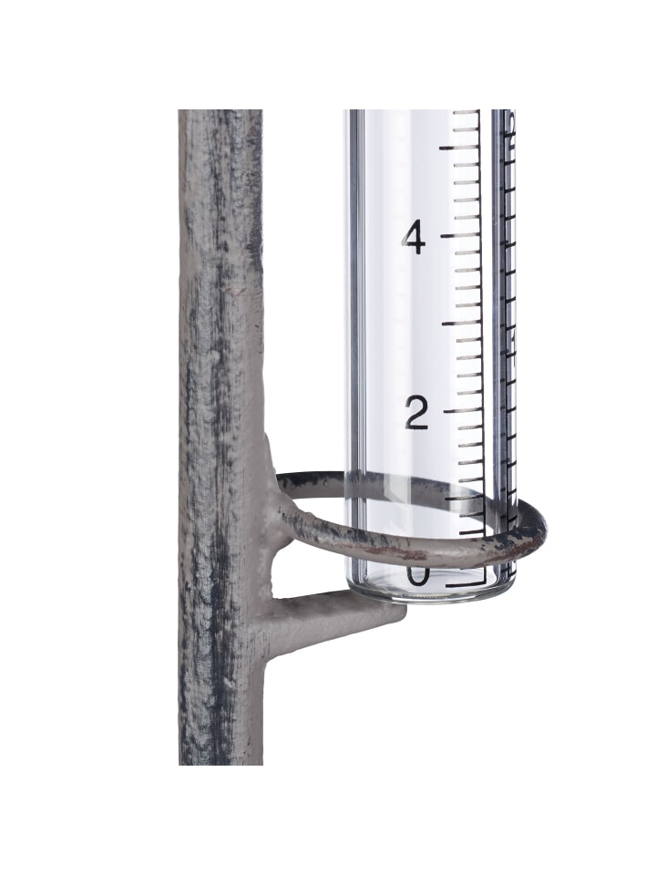 relaxdays Regenmesser Wasserhahn in Grau günstig kaufen onesize
