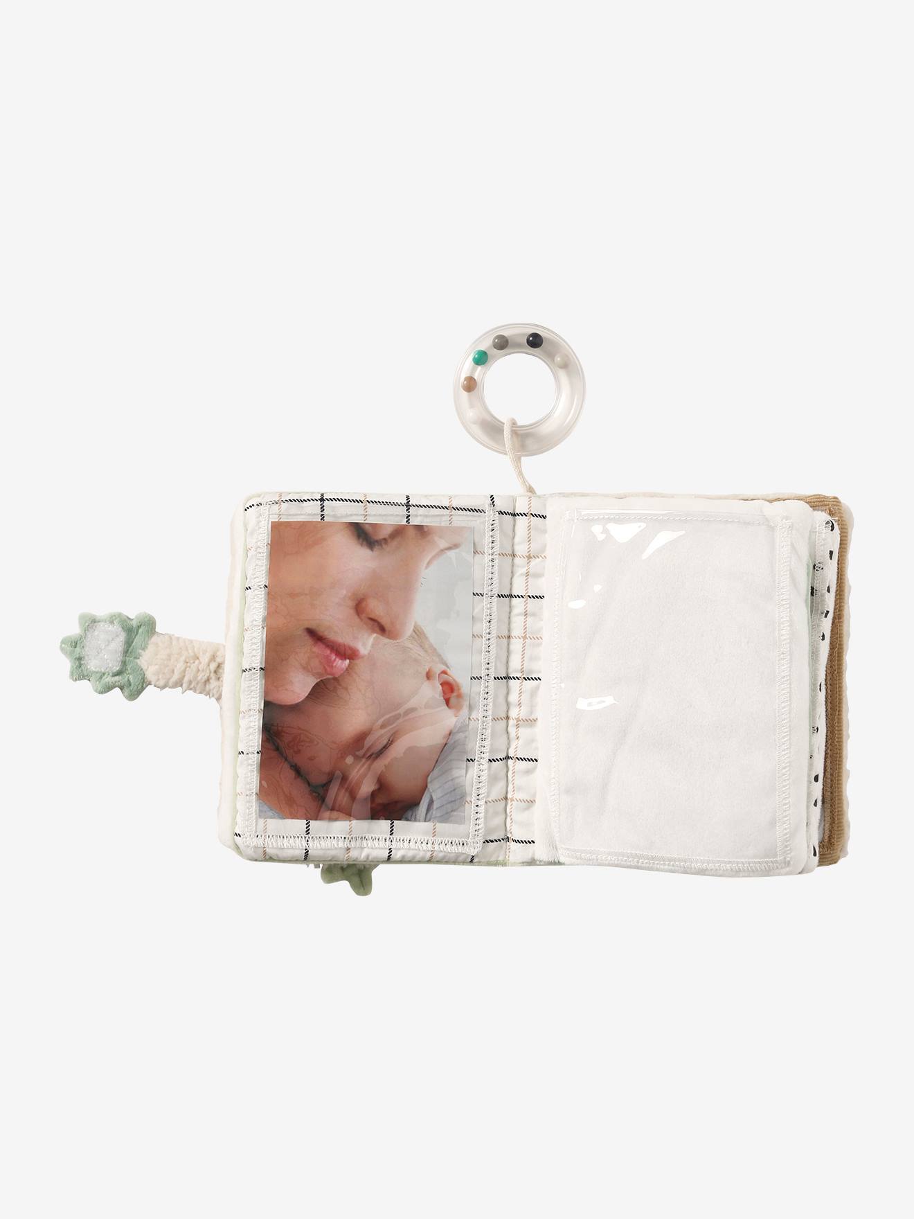 Vertbaudet Baby Activity-Buch GRÜNER WALD - braun