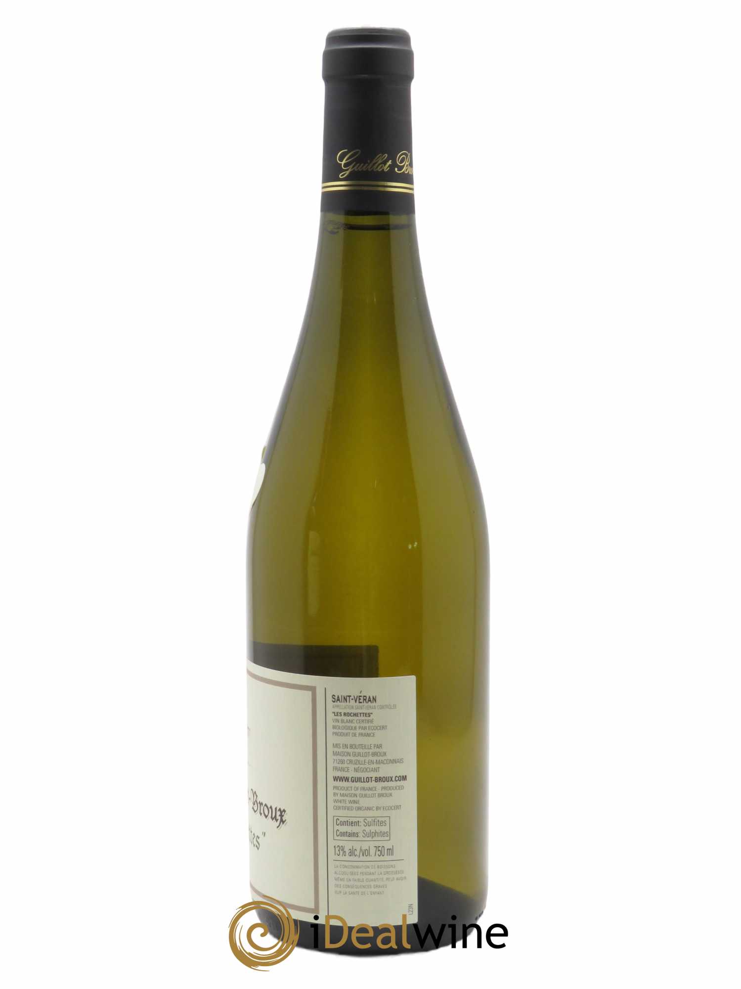 Saint-Véran Les Rochettes Maison Guillot-Broux  2021 - Lot de 1 Bouteille