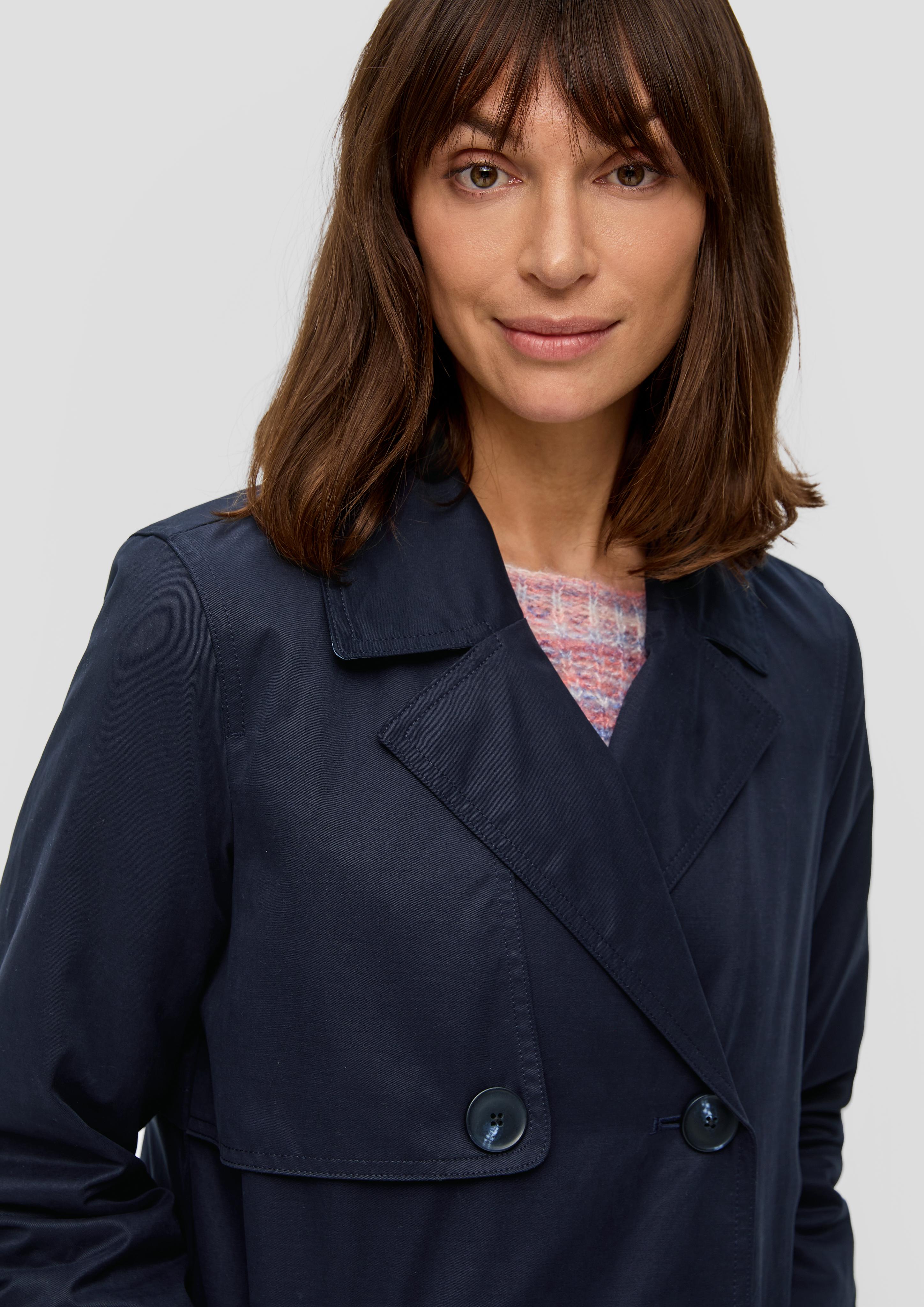 Canbanjacke aus Baumwollmix  2149067-5959