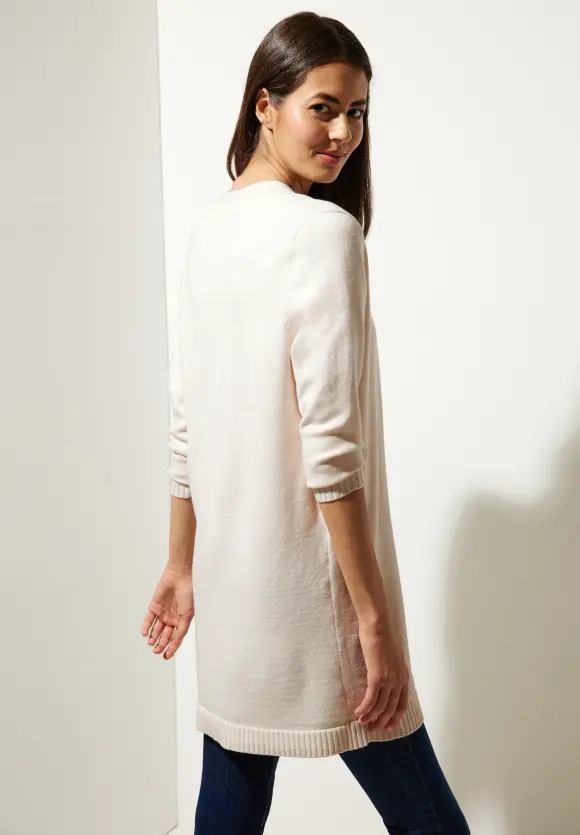 Street One Offener Longcardigan