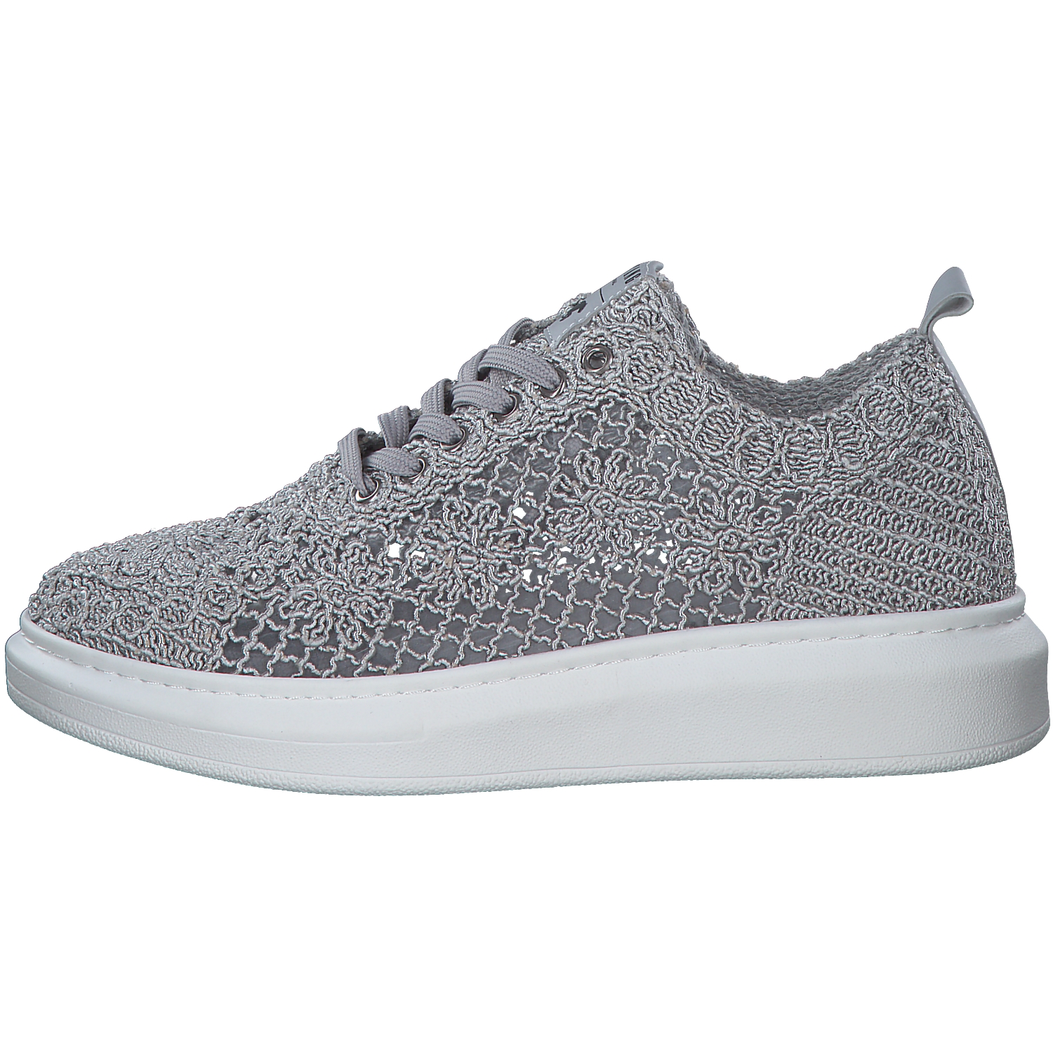 Mustang 1468301, Schnürschuhe, Damen, Grau