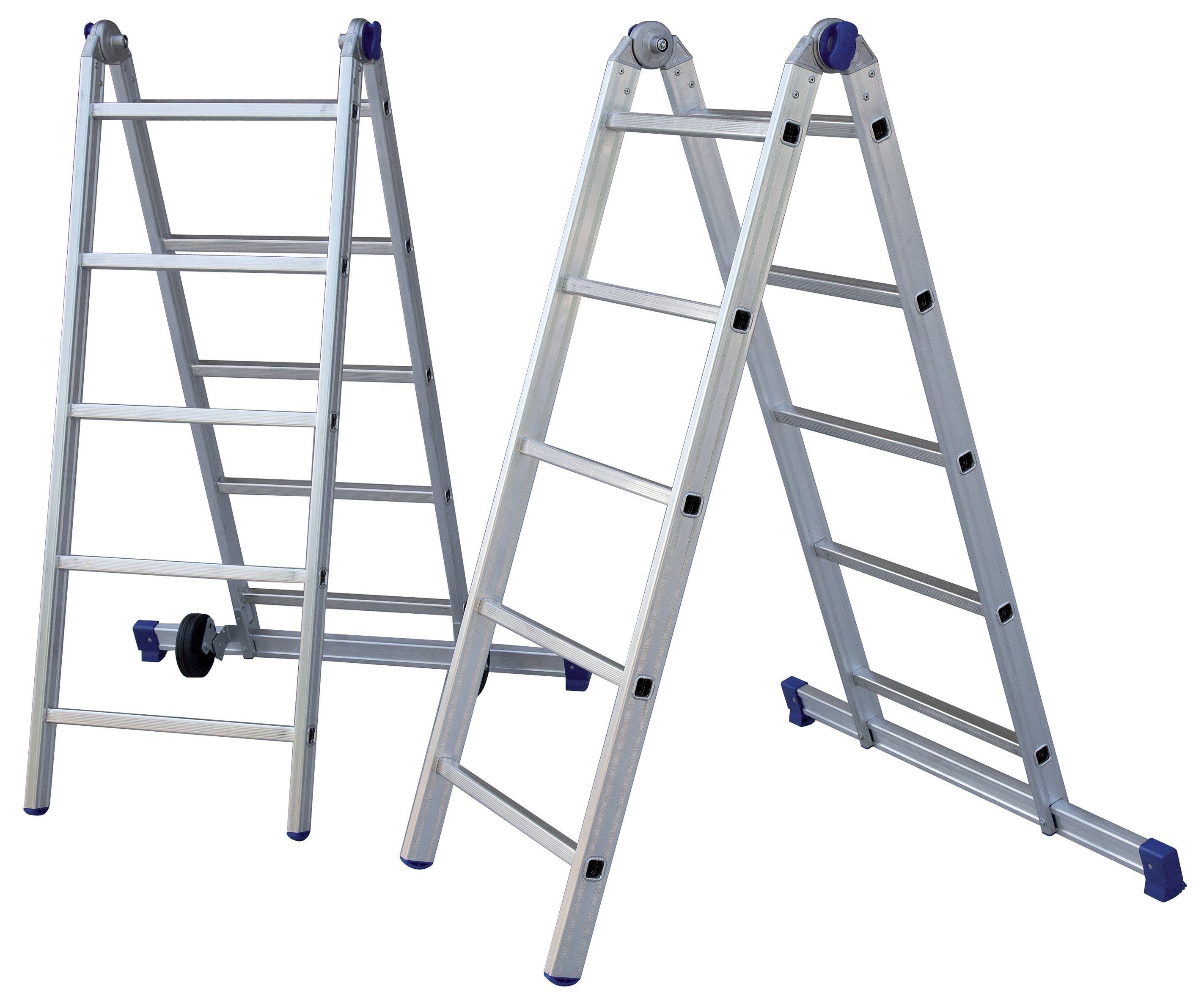 FACAL Gerüst FACAL Pinna, 3,78m Arbeitshöhe maximal als Gerüst; 150 kg maximale Belastbarkeit