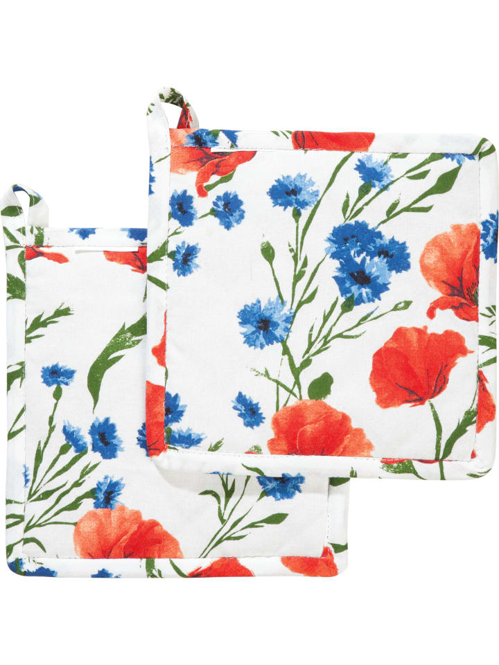 REDBEST Küchenset 4-tlg. in Mohnblume günstig kaufen onesize