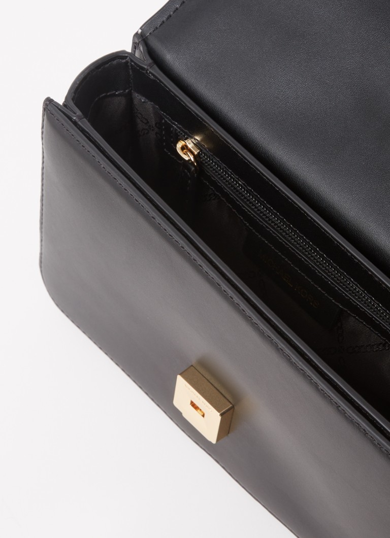 Geantă crossbody Michael Kors Delancey medie cu logo
