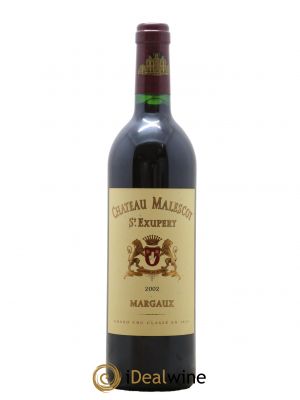 Château Malescot Saint-Exupéry 3ème Grand Cru Classé  2002 - Lot de 1 Bouteille