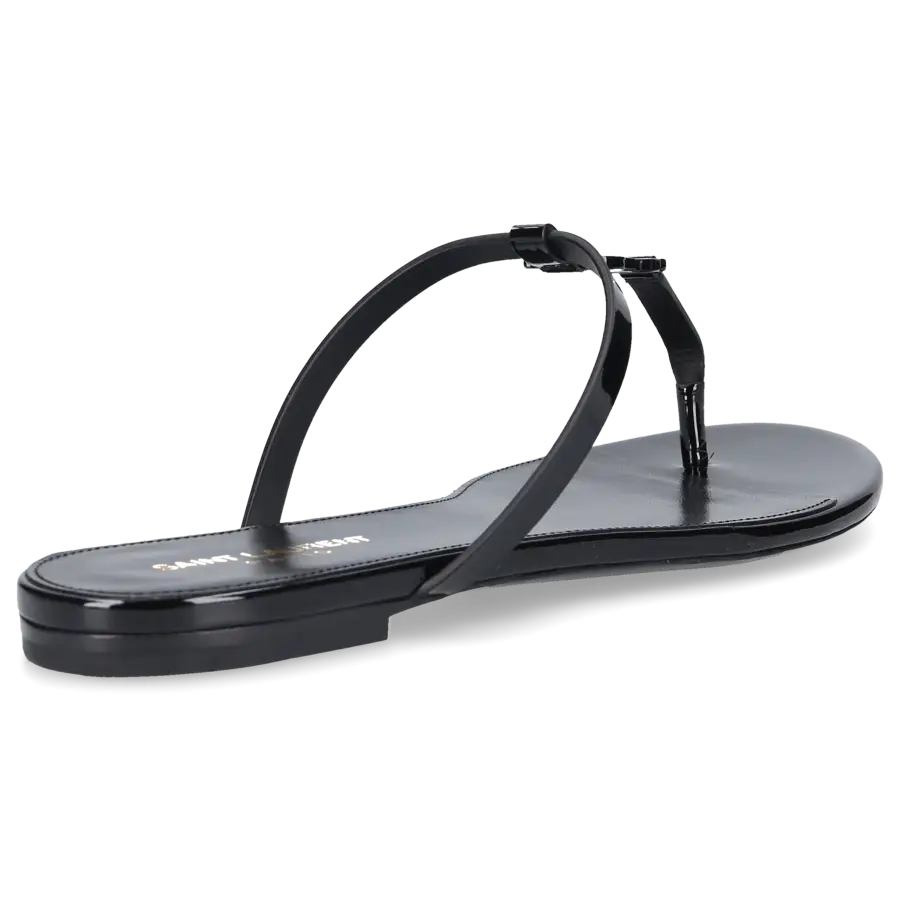 Balenciaga - Sandalen CASSANDRA Kalbsleder - schwarz