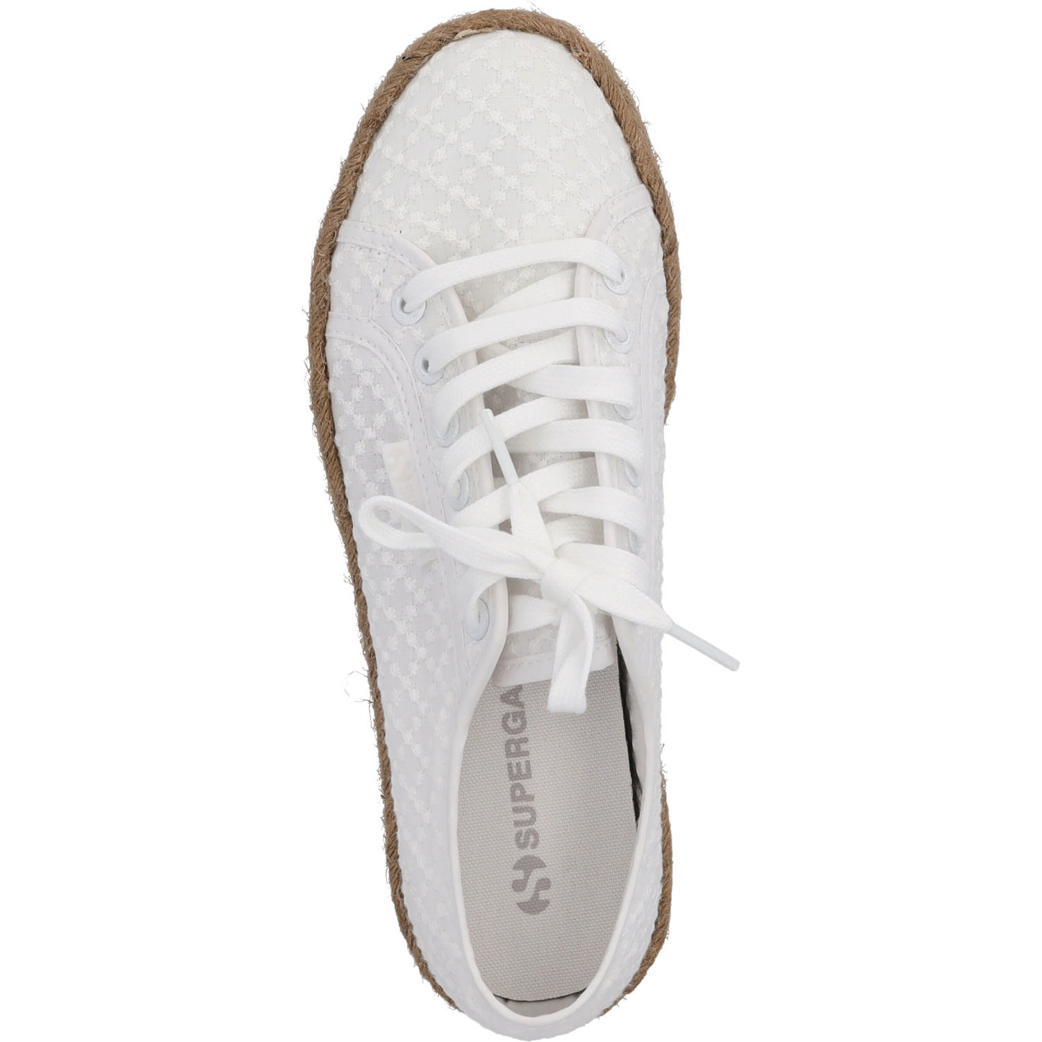 Superga 2790 Cotropew S3126PW, Schnürschuhe, Damen, Weiß
