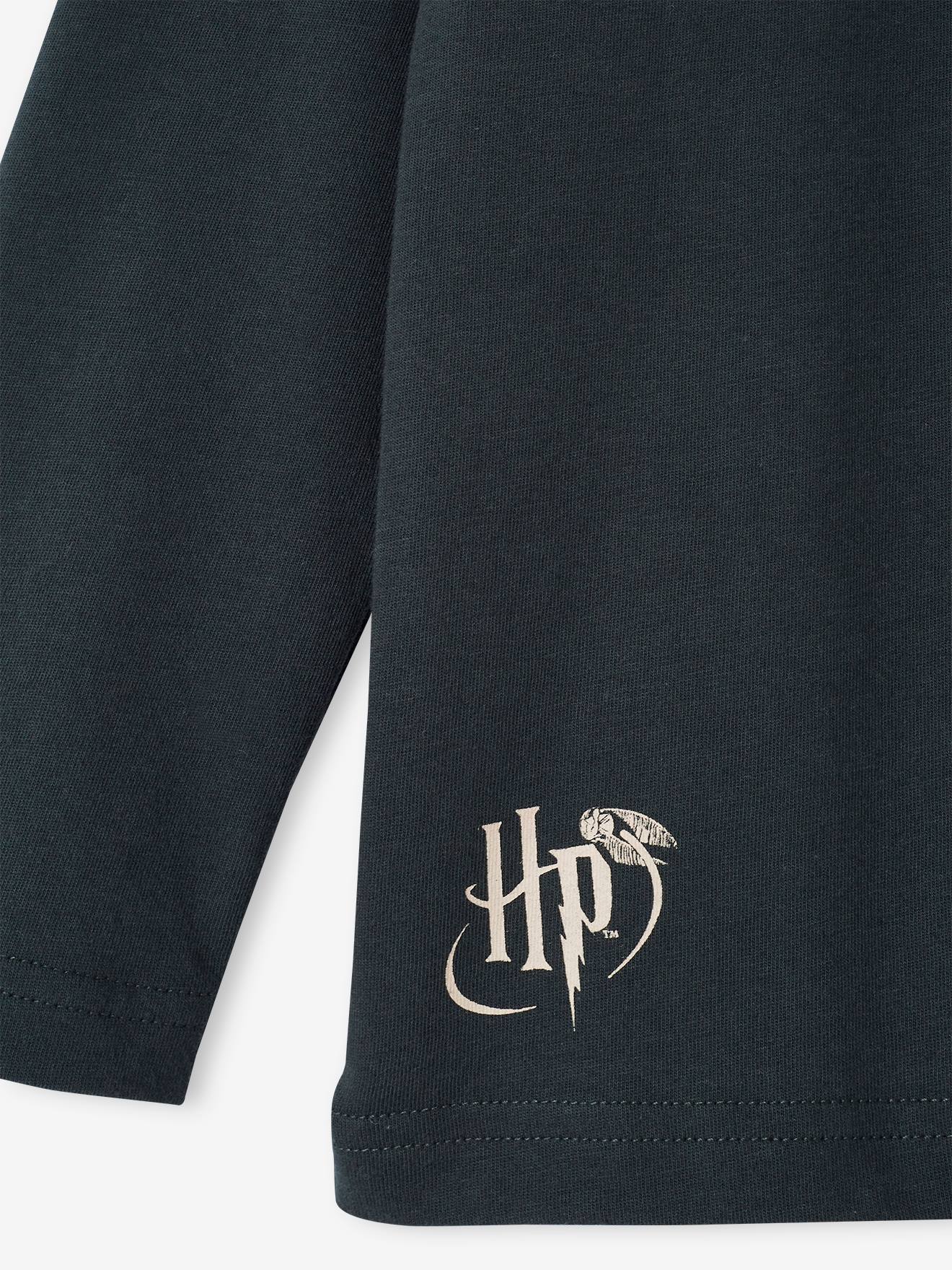 T-shirt manches longues Harry Potter® garçon vert sapin
