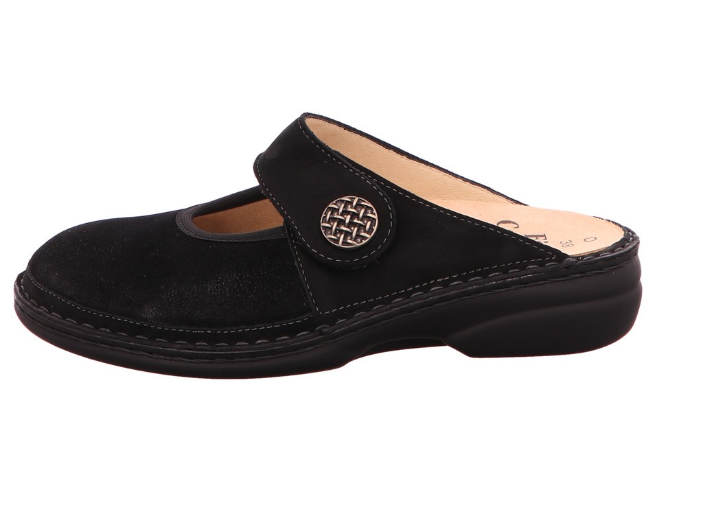 FINN COMFORT Klassische Sandalen schwarz ASINARA