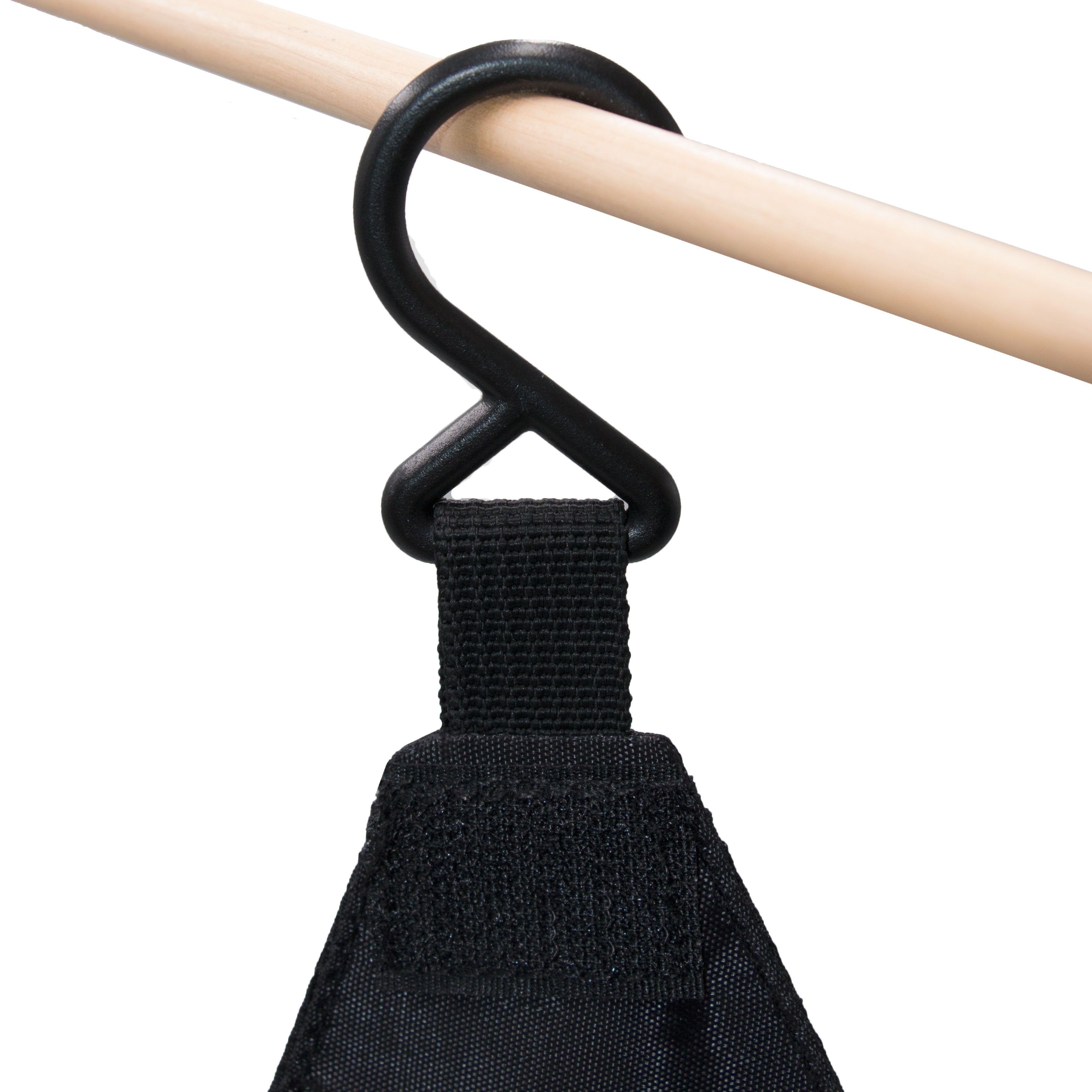 ZOLLNER24 Kulturbeutel, Aufhängehaken, 100% Polyester, 24x21x7 cm, wasserabweisend, 2-Wege-Reißverschluss