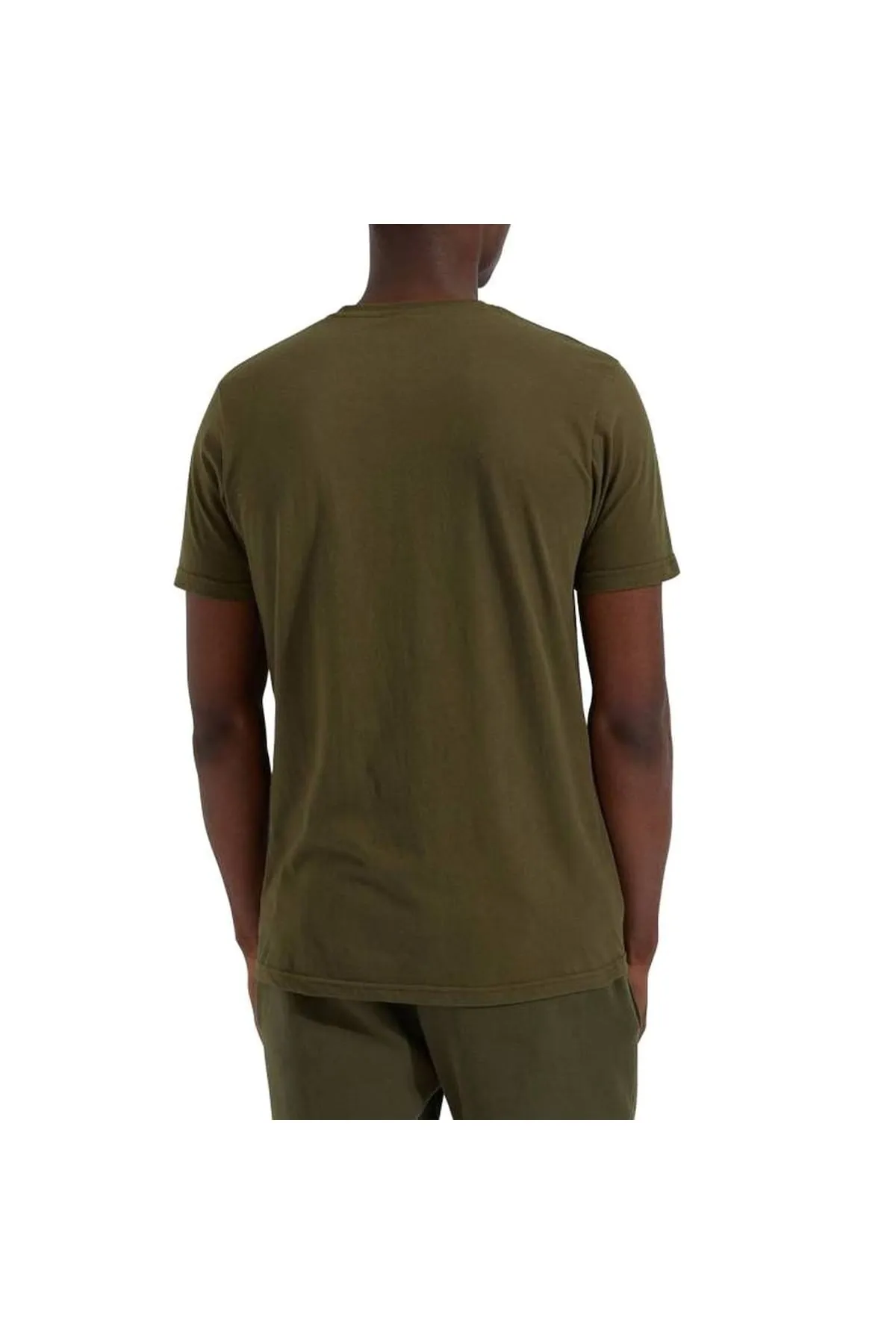Ellesse  Herren T-Shirt SL PRADO TEE - Kurzarm, Crewneck, Rundhals, Logo-Print