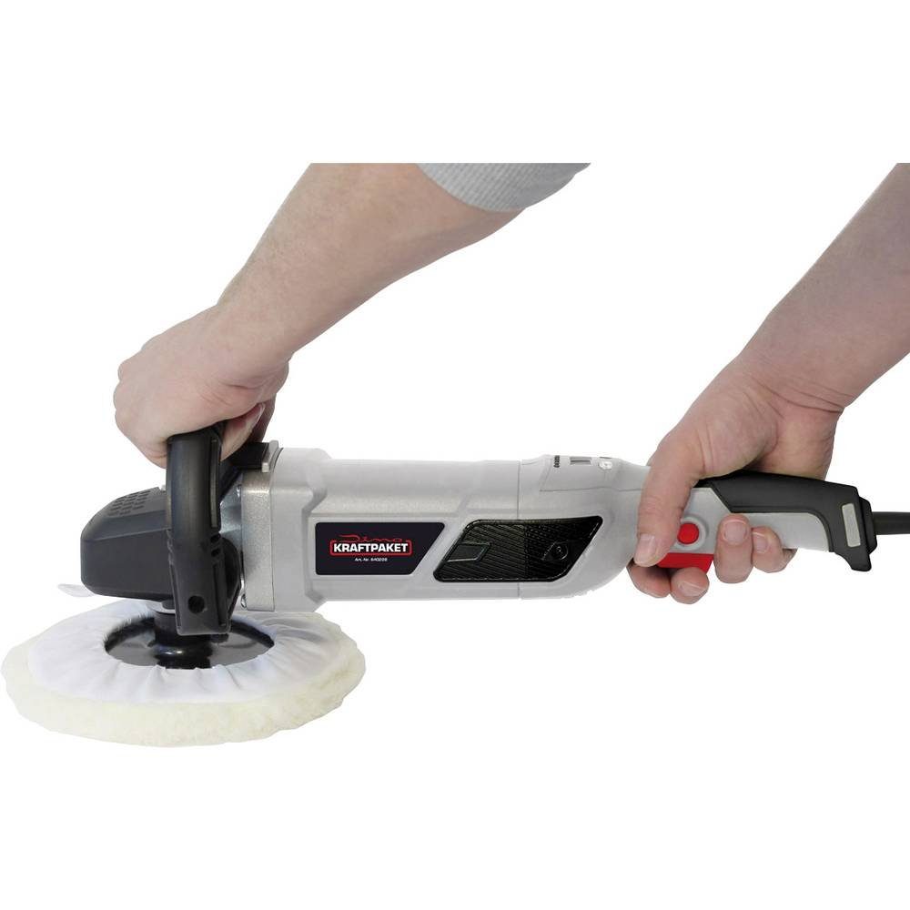 Dino KRAFTPAKET Poliermaschine s-Poliermaschine 1500 Watt