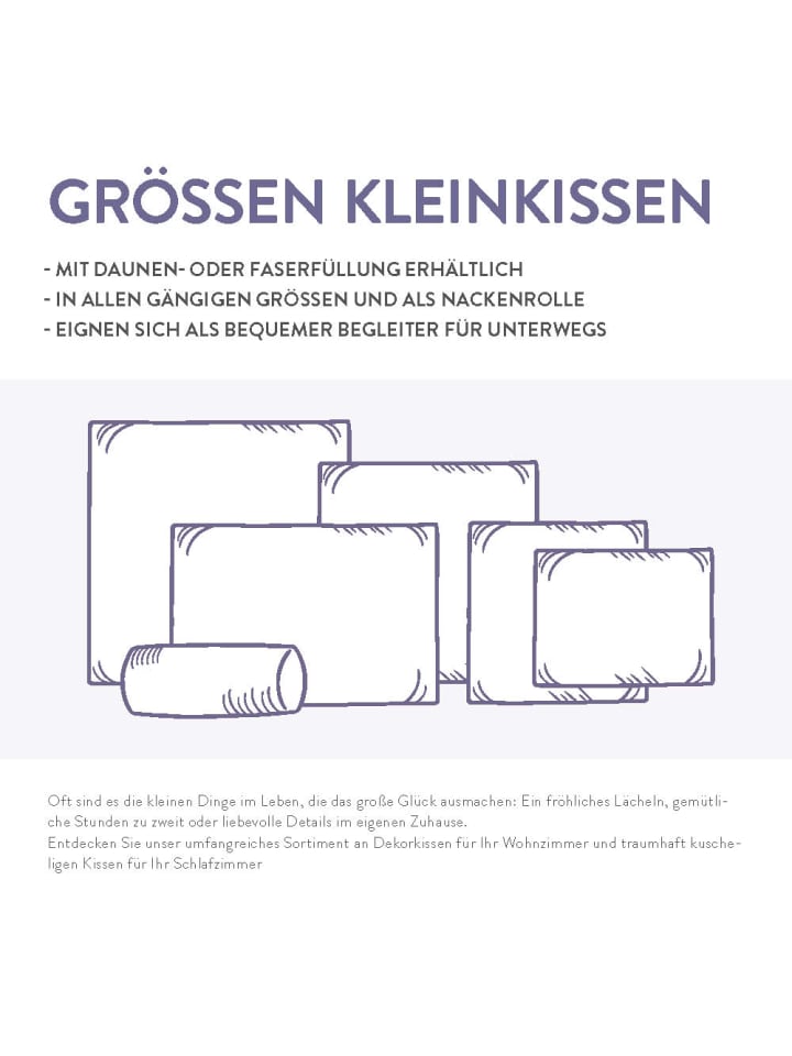 Schlafstil Kissenfüllung 