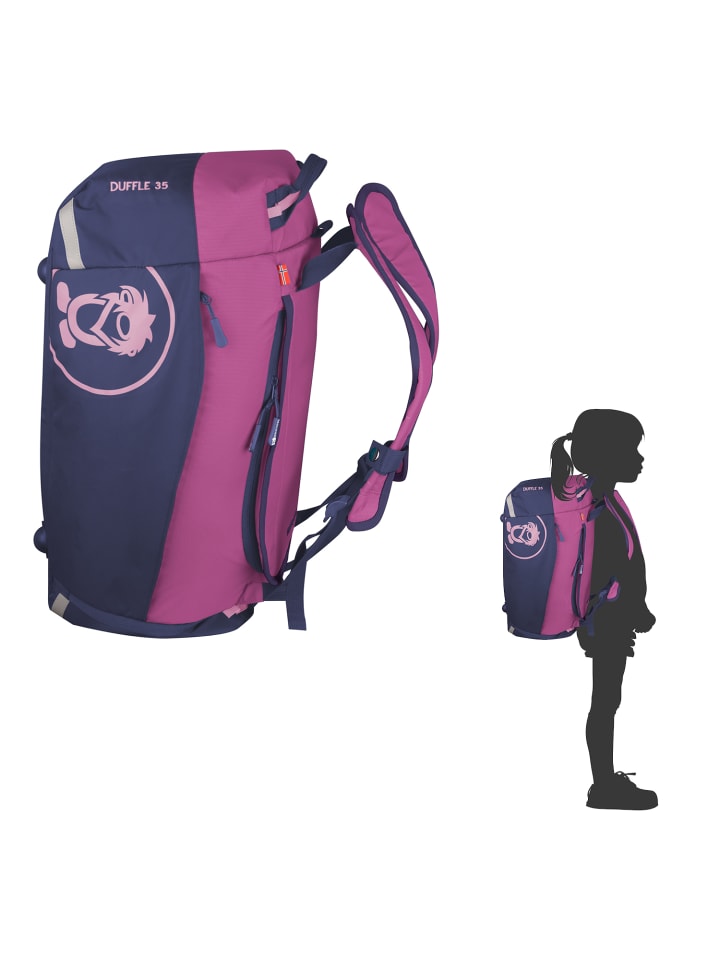 Trollkids Duffle Bag in mallow pink günstig kaufen onesize