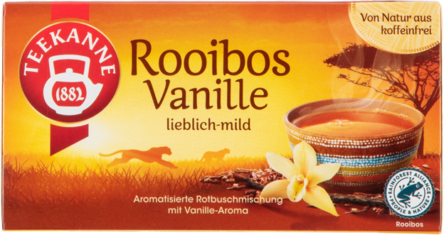 Teekanne Rooibos Vanille