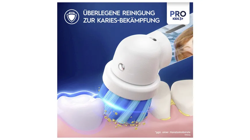 Oral-B Vitality Elektrische Zahnbürste Pro 103 Kids Frozen
