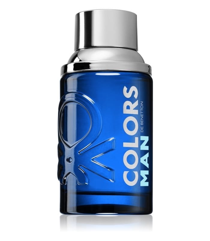 BENETTON-COLORS MAN BLUE-Eau de Toilette pour homme
