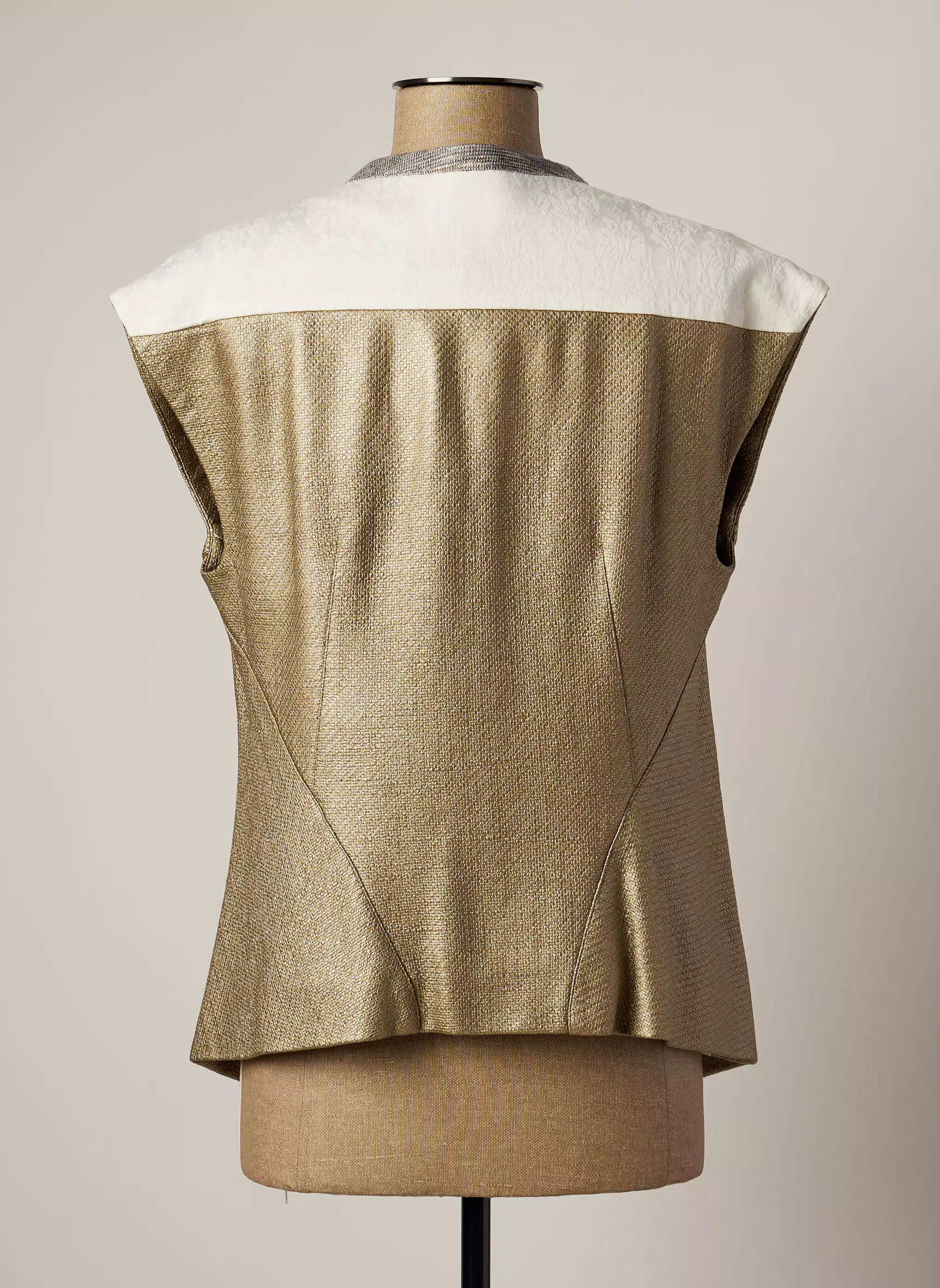 Lauren Vidal Vestecasual Femme couleur jaune
