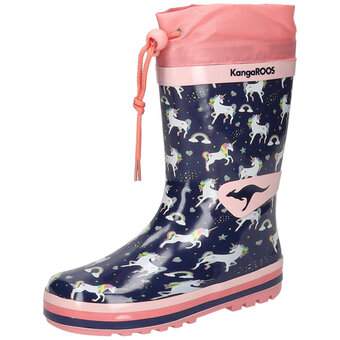 KangaROOS K Summerrain Gummistiefel in blau