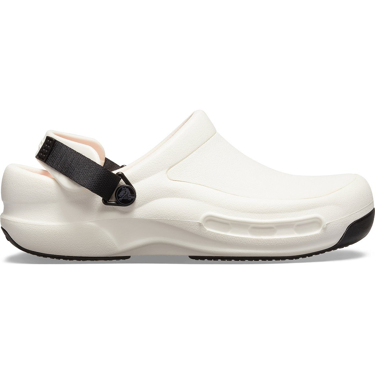 Crocs Große Größen bequeme Bistro Pro LiteRide™ Clogs weiß Crocs Clog