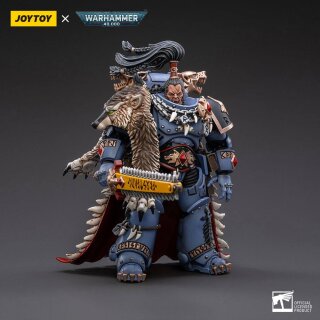 Warhammer 40k Actionfigur 1/18 Space Wolves Ragnar Blackmane 13 cm