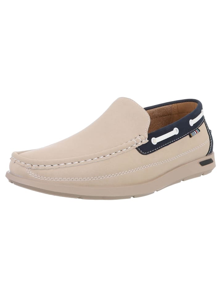 Ital-Design Halbschuh in Beige günstig kaufen