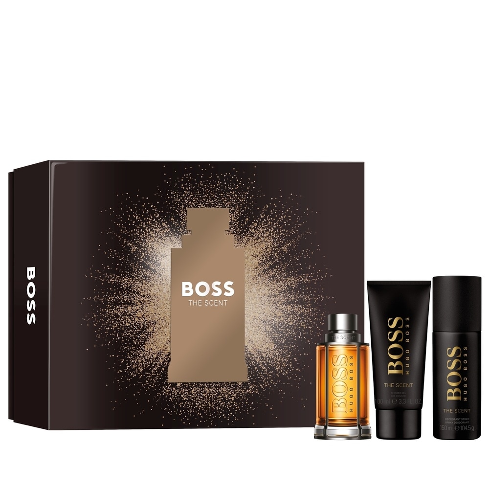Hugo Boss Coffret Noël Boss The Scent Eau de Toilette