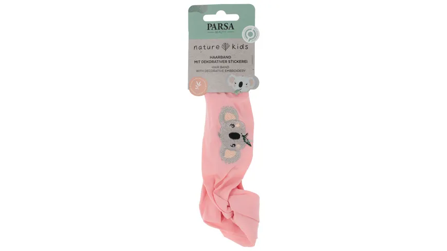 PARSA Haarband Koala apricot