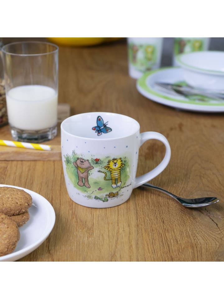 Geda Labels Tasse Janosch Kids  in Grün - 250 ml günstig kaufen onesize
