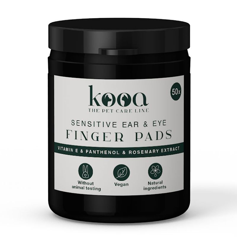 kooa Sensitive Fingerpads für Augen & Ohren