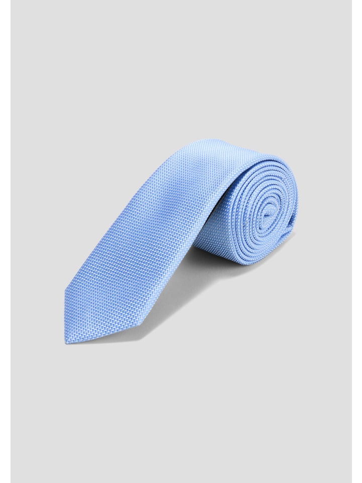 s.Oliver BLACK LABEL Krawatte in Blau günstig kaufen 1
