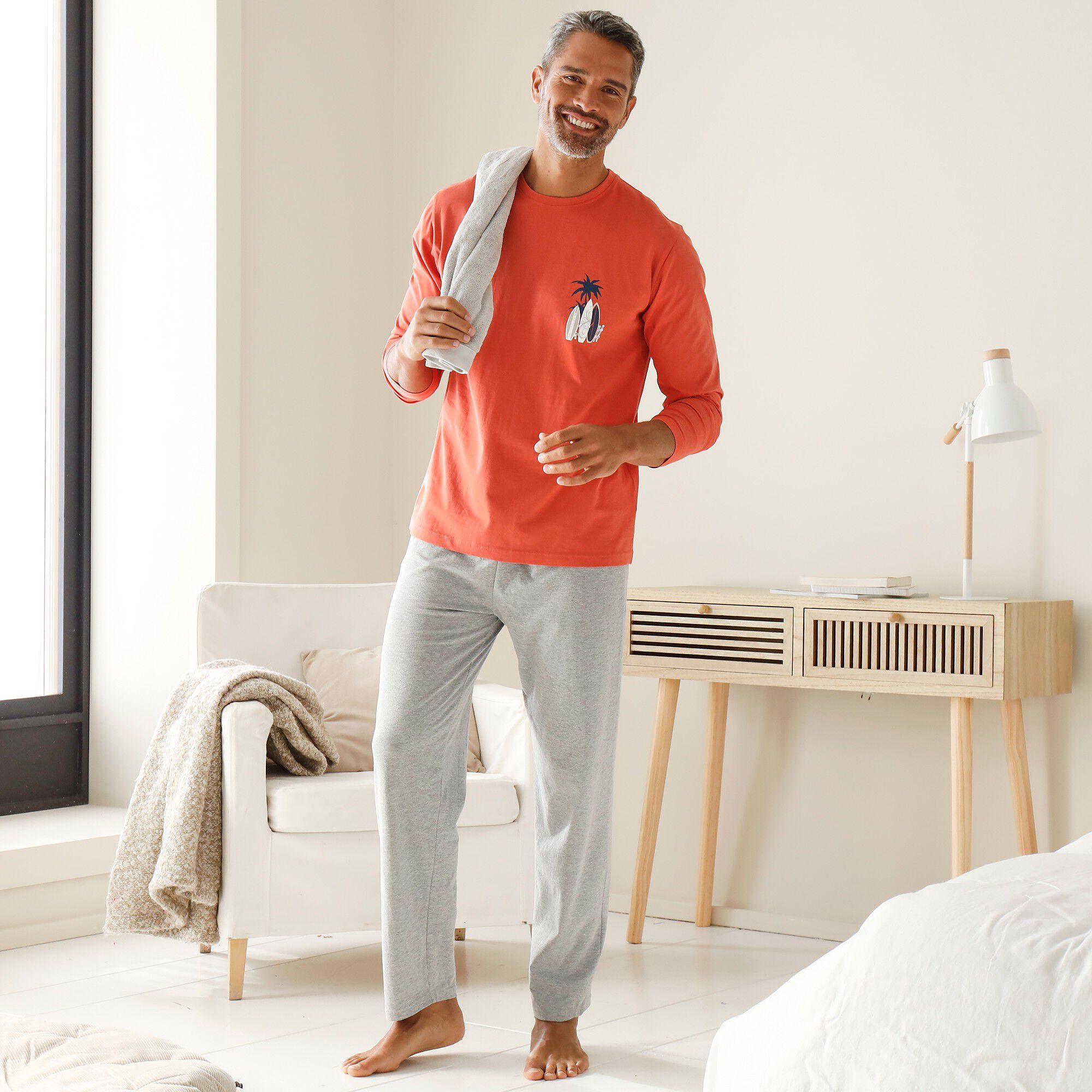 Pantalon pyjama coton