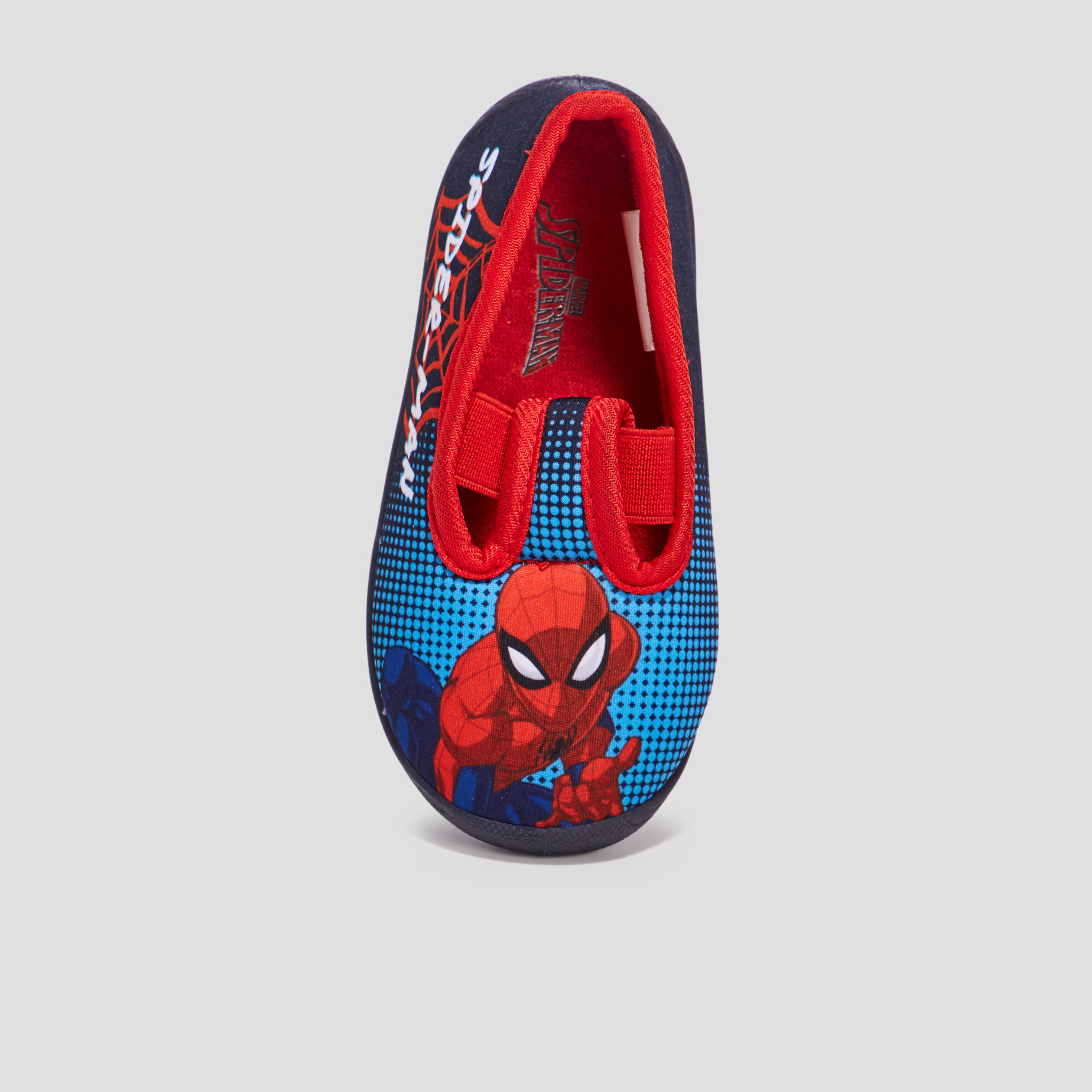 Chaussons sans gêne Spider-Man bleu garçon | La Halle