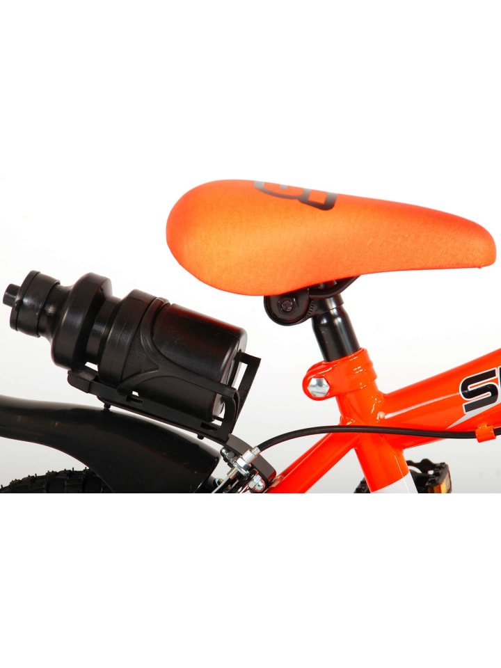 Volare Kinderfahrrad Sportivo Jungen 12 Zoll Kinderrad Neon Orange Schwarz 3 Jahre günstig kaufen onesize