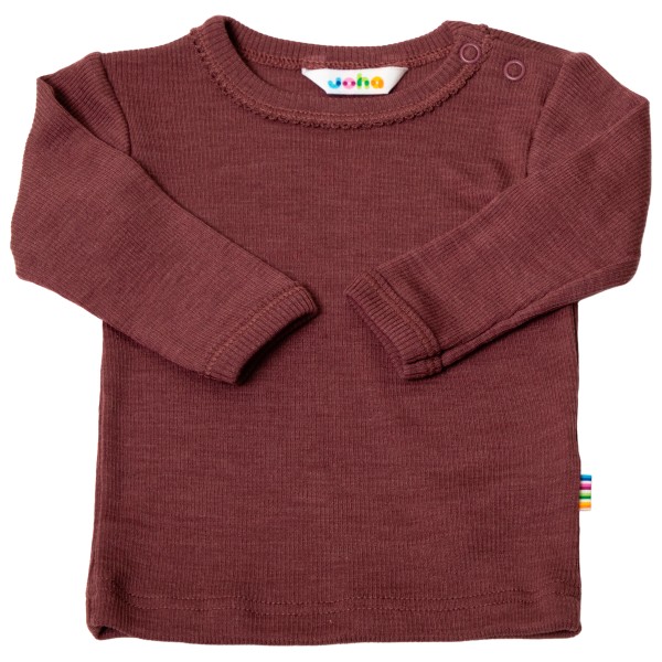 Joha - Kid's 4095 Blouse L/S - Merinounterwäsche