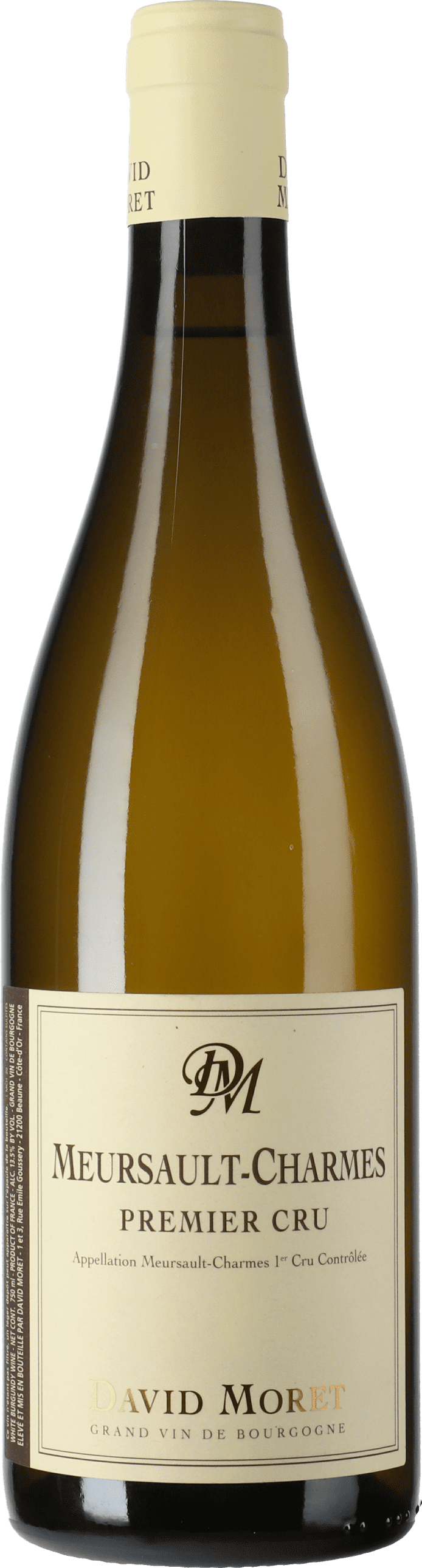 David Moret: Meursault Premier Cru Charmes 2022
