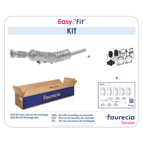 FAURECIA RUSSFILTER FS55372F - ATU