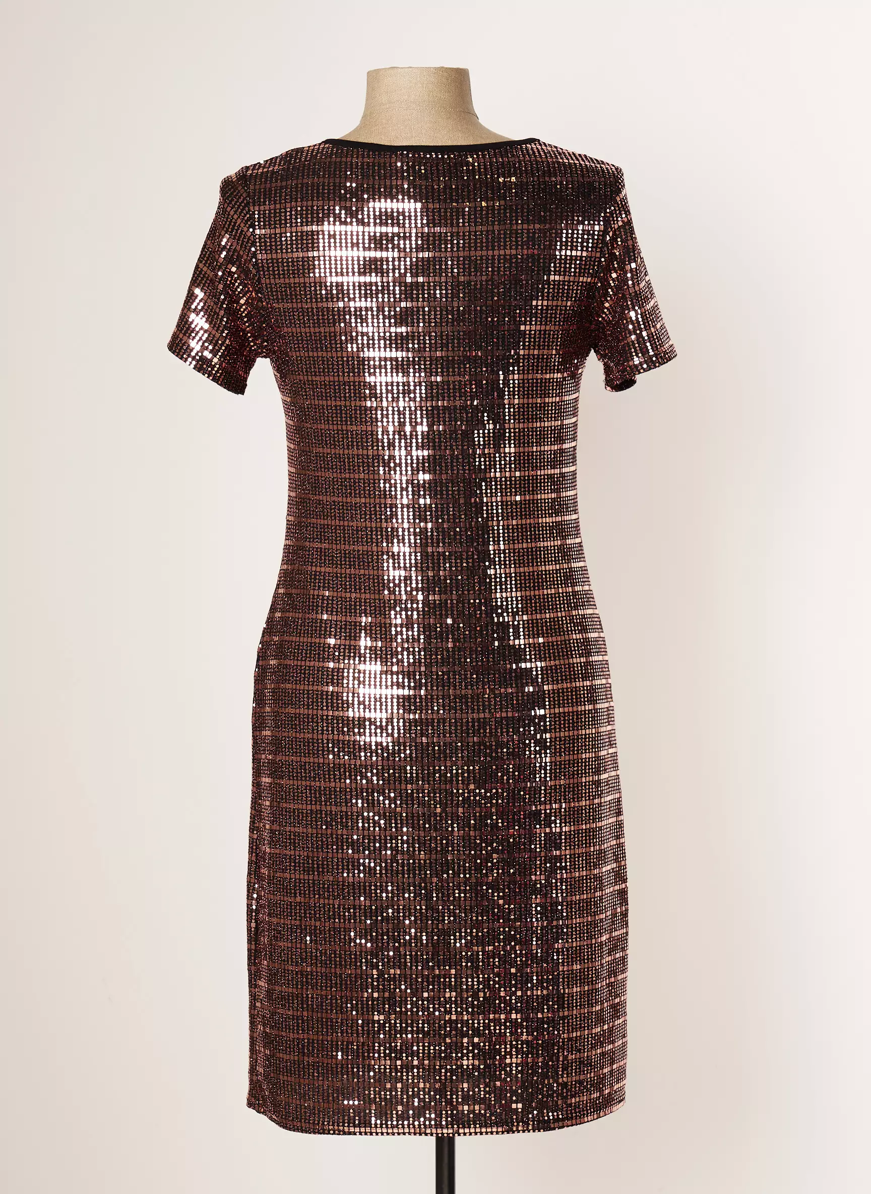 Halogene Robes Mi Longues Femme couleur marron