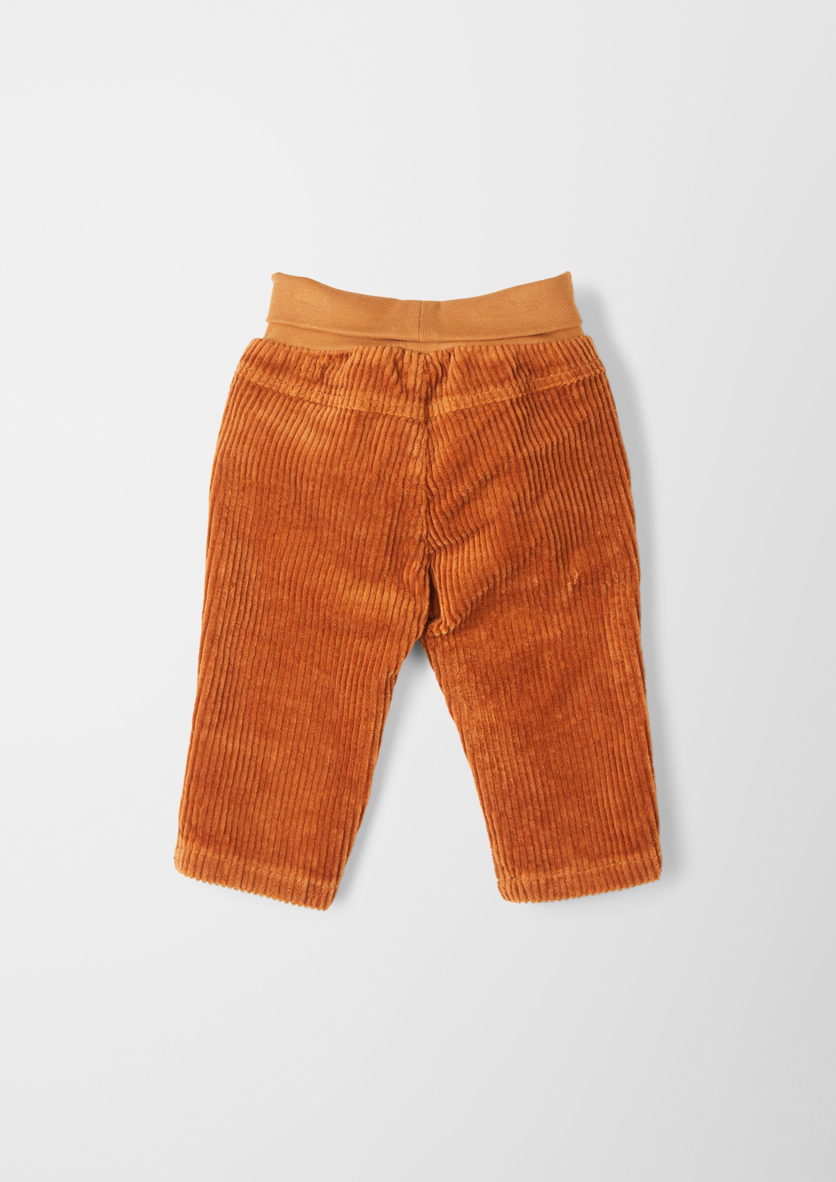 Cordhose mit Umschlagbund   2118445-8755