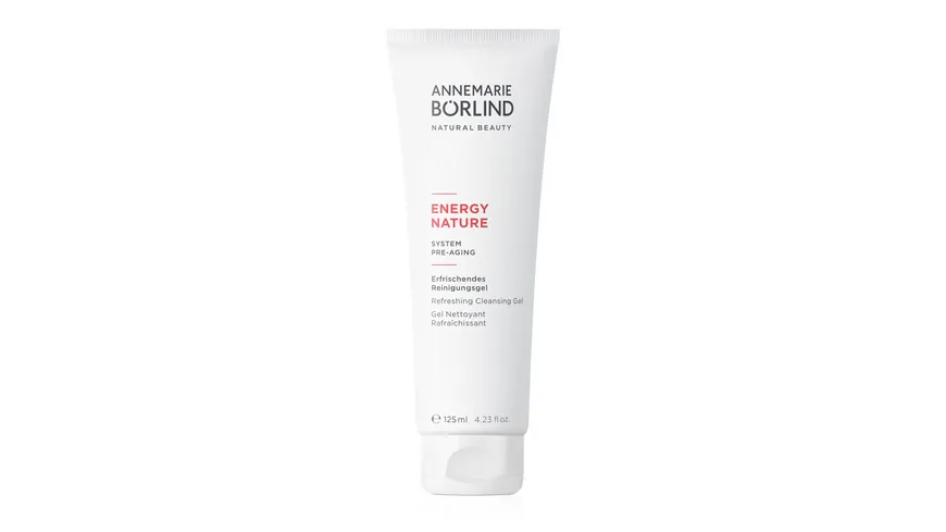 ANNEMARIE BÖRLIND ENERGY NATURE Erfrischendes Reinigungsgel 125 ml
