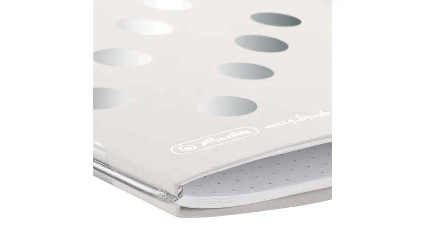 herlitz my.book flex Notizheft A5 Frozen Glam punktkariert