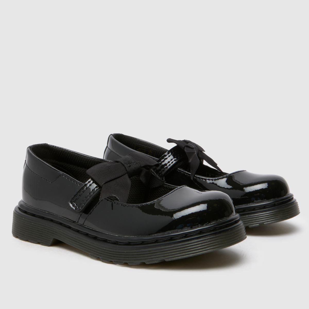 Dr. Martens fekete Maccy II lány kisgyermek cipő
