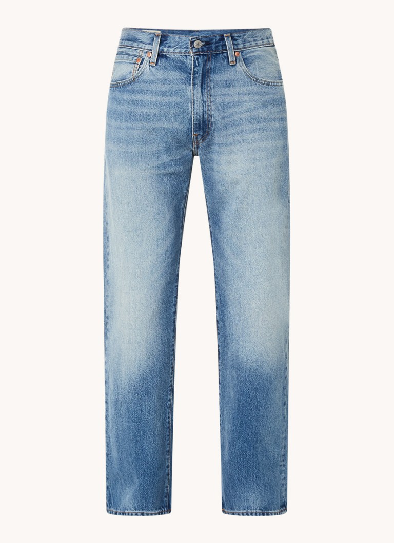Jeansy Levi's z prostą nogawką, średnie pranie