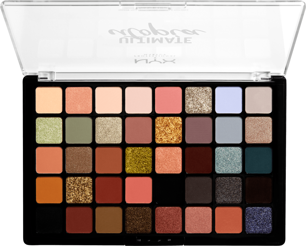 Lidschatten Palette 01 Ultimate Utopia, 1 St