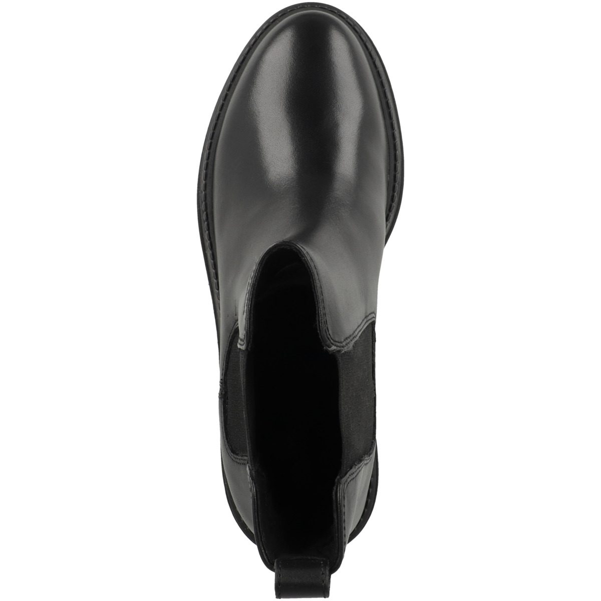 Geox D Iridea P Chelsea Boots schwarz