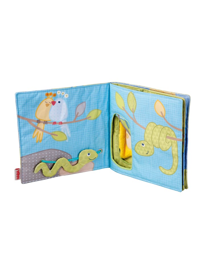 Haba Stoffbuch Stoffbuch Elefant Egon in mehrfarbig günstig kaufen onesize