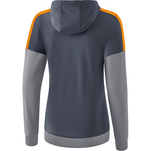 FUSSBALL - TEAMSPORT TEXTIL - JACKEN SQUAD KAPUZEN-TRAININGSJACKE DAMEN