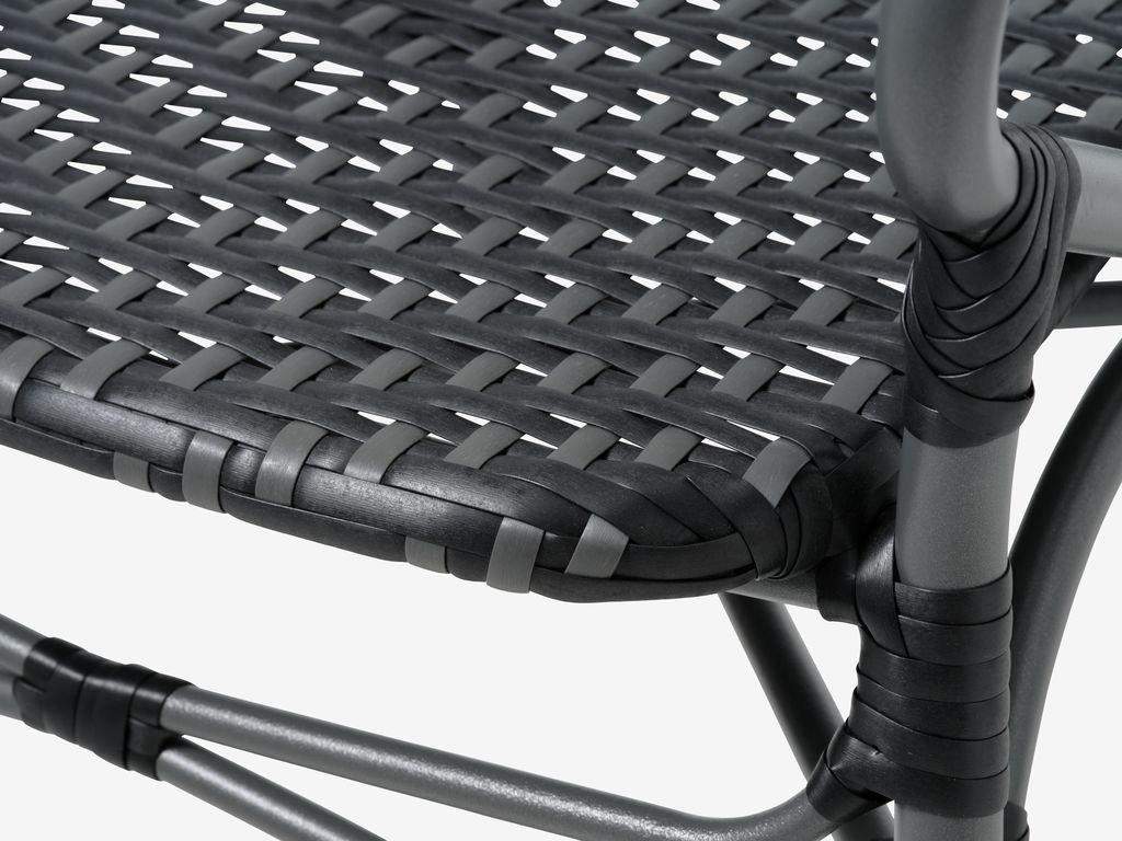 SAKSBORG SAKSBORG chaise de jardin grise